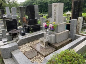 掃除後